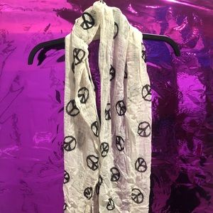 Peace Scarf